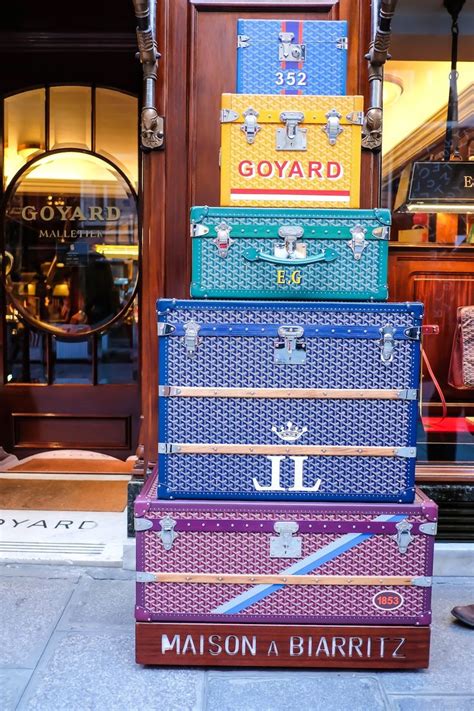 goyard paris hours|More.